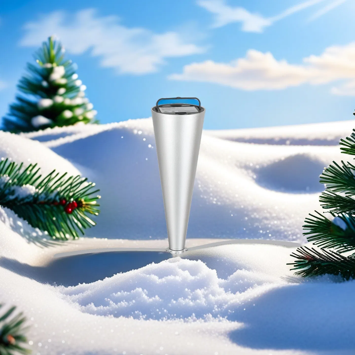 Outdoor Eco-Friendly Fly Repellent Fan with USB Power Design
