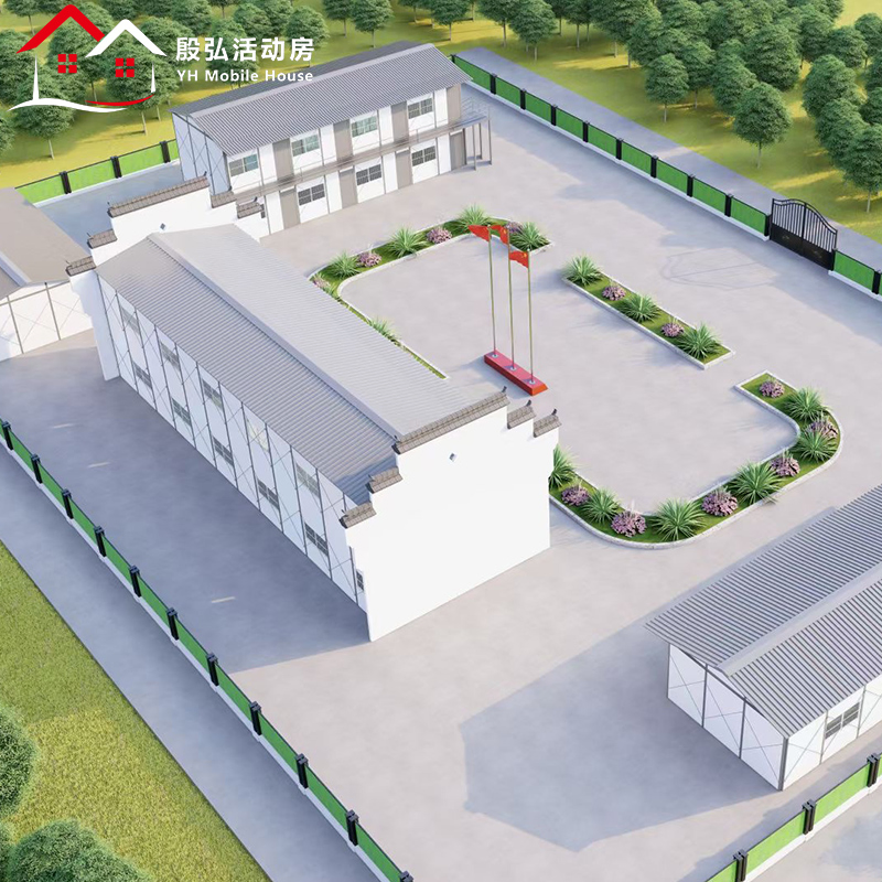 Prefabricated Building Poultry Farms Steel House