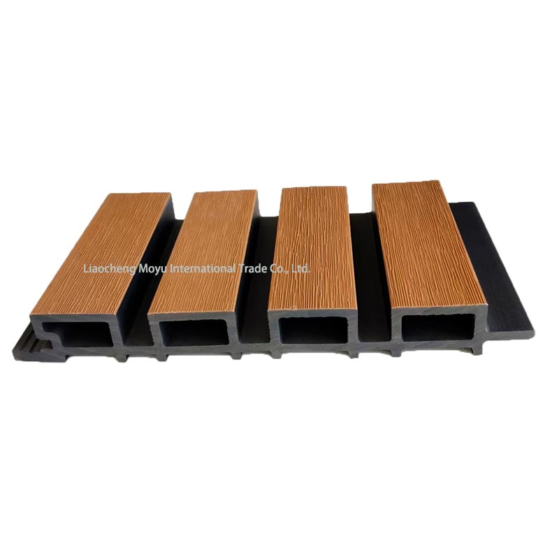 Decorative Materials Modern WPC Wall Paneling for Office Mall Hotel Interiors