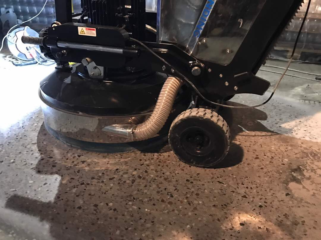 Automatic Powerful Floor Grinder Machine for Concrete Grinding