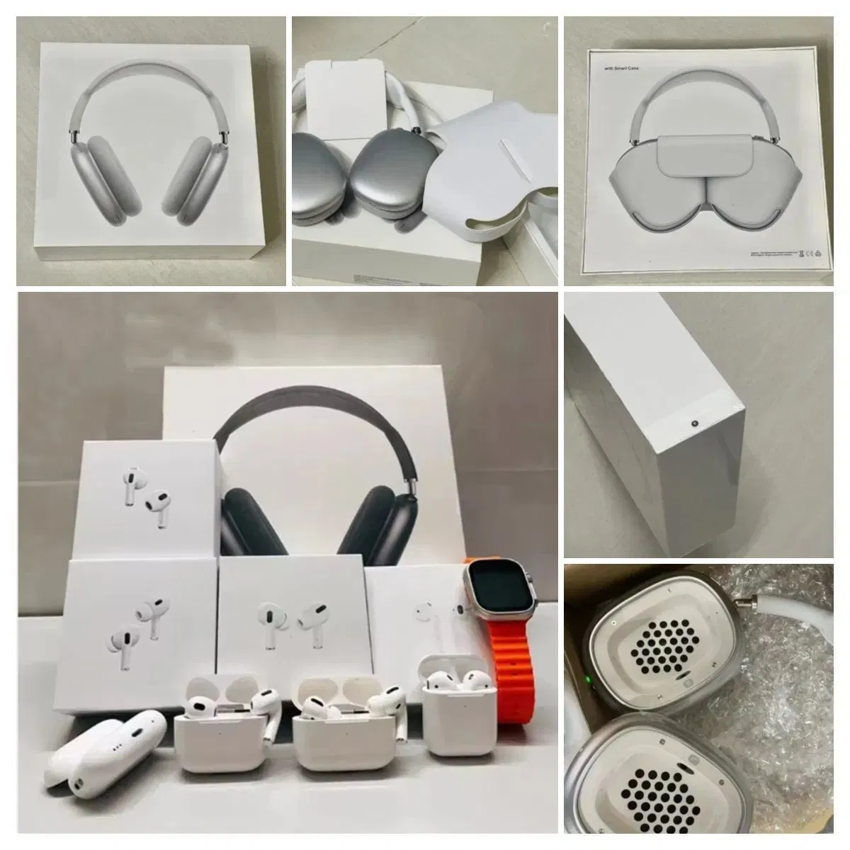 Беспроводные наушники TWS Air 1:1 с ANC, 2-е поколение