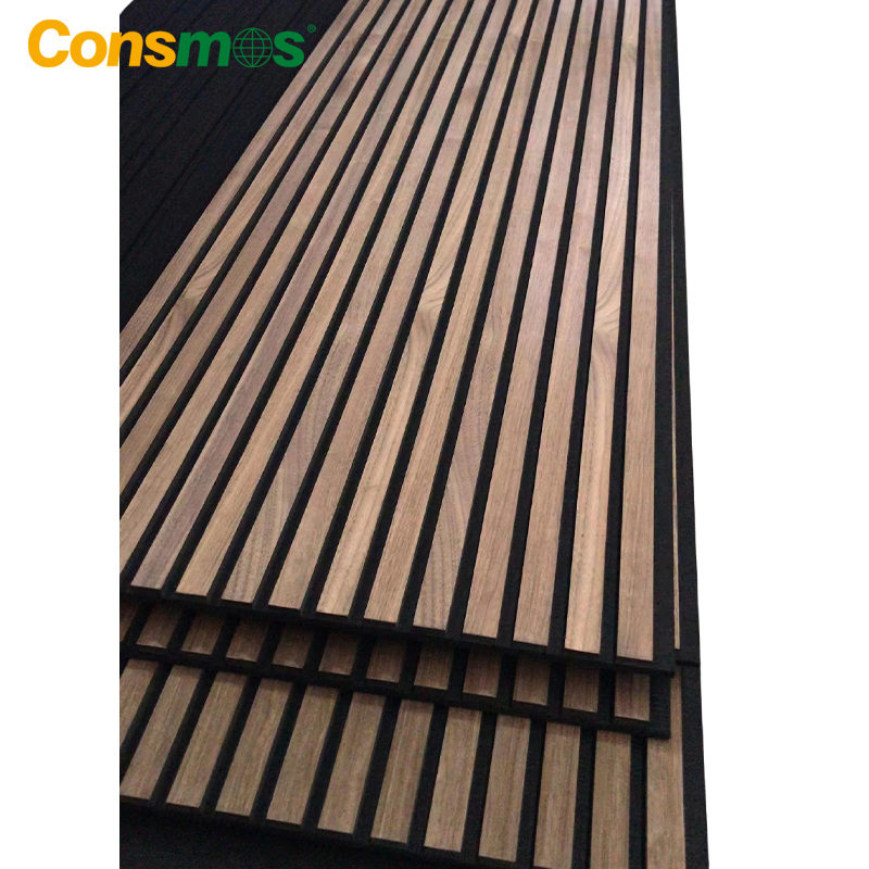 3D Decoration Material Hexagon Wall Covering Acoustic Ceiling Board Absorption Soundproofing Insulation Panel