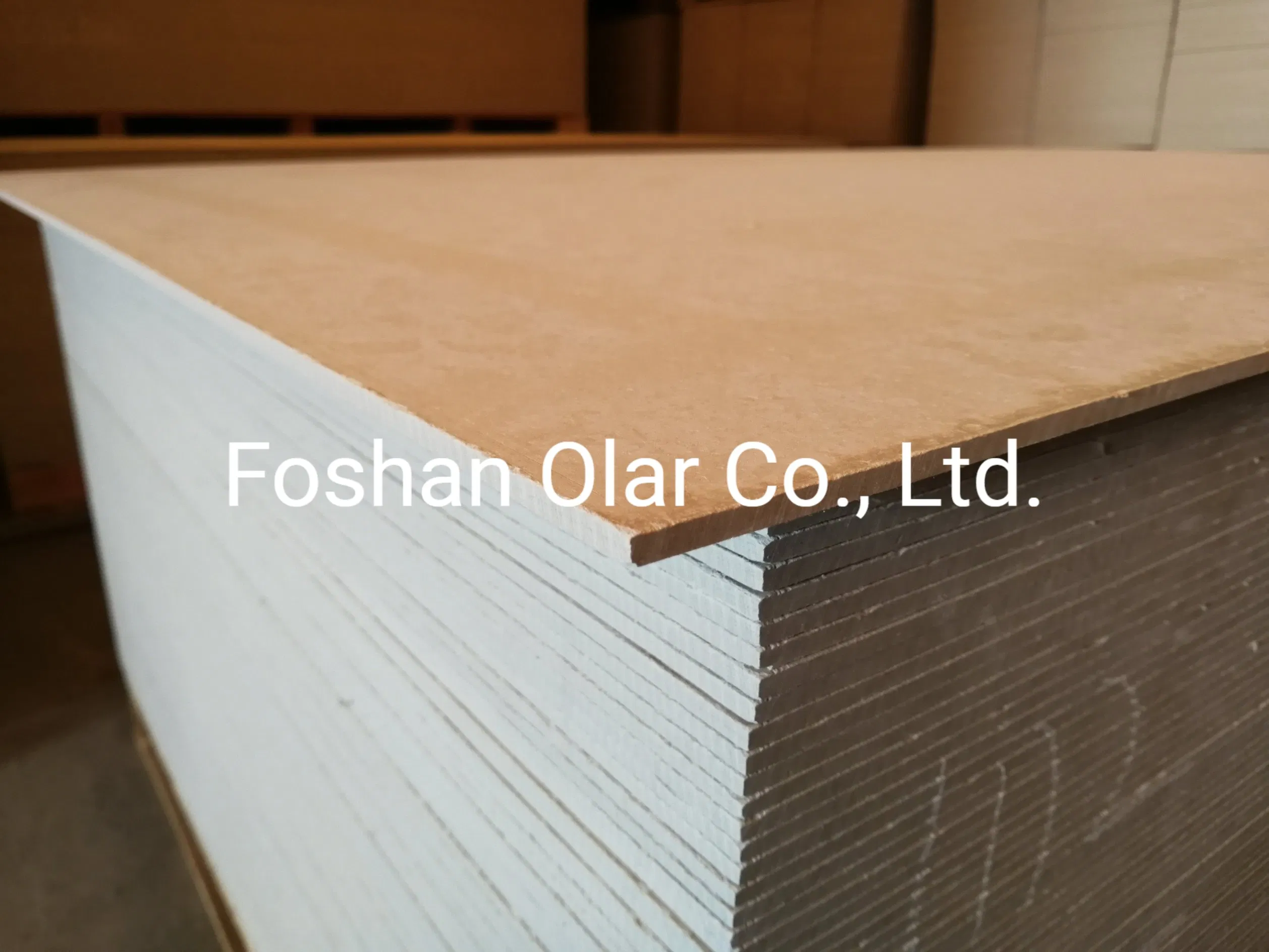 Fiber Cement Board China Manufacturer of Calcium Silicate Board/ Sheet