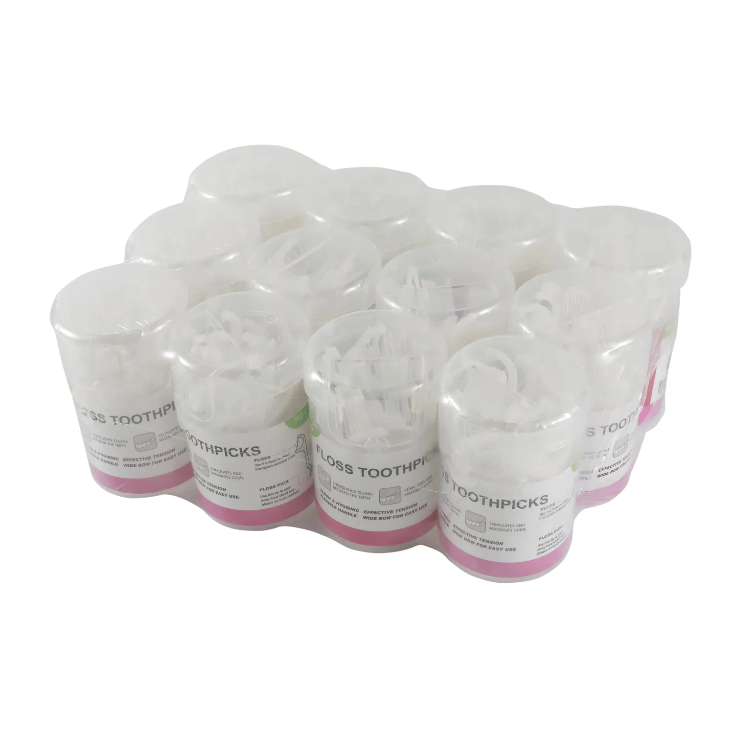 Biodegradable Dental Flosser Floss Toothpick Factory