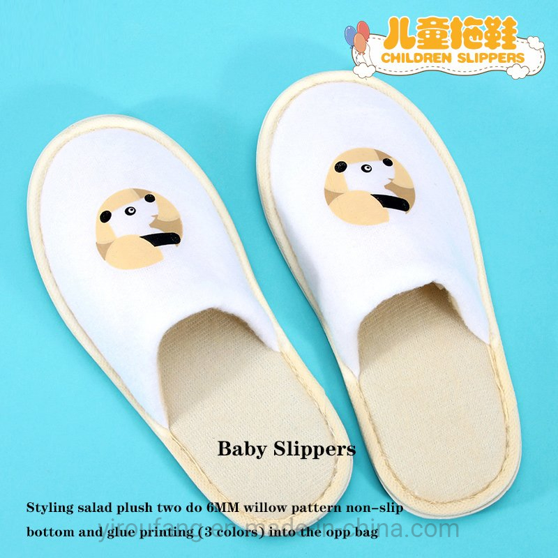 Cartoon Child Hotel Amenities Disposable Bathroom Toothbrush for Gift Set