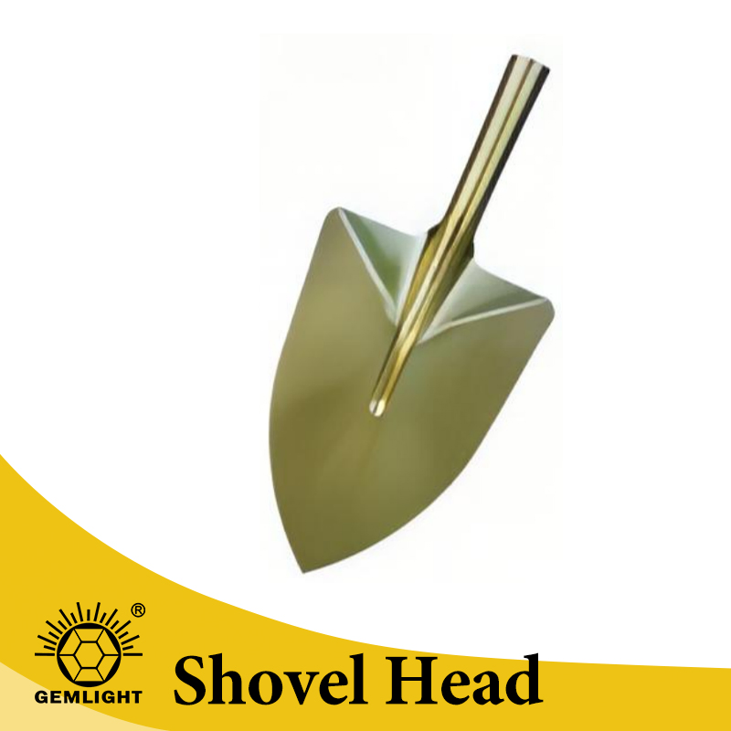 Garden Metal 4X4 Pick Shovel Head Construction Equipment