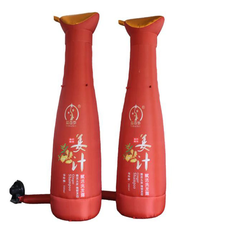 Own Brand Advertising LED Inflatable Beer Bottle Arch Inflatable Wine Arch Entrance Inflatable Decoration Arch for Promotion