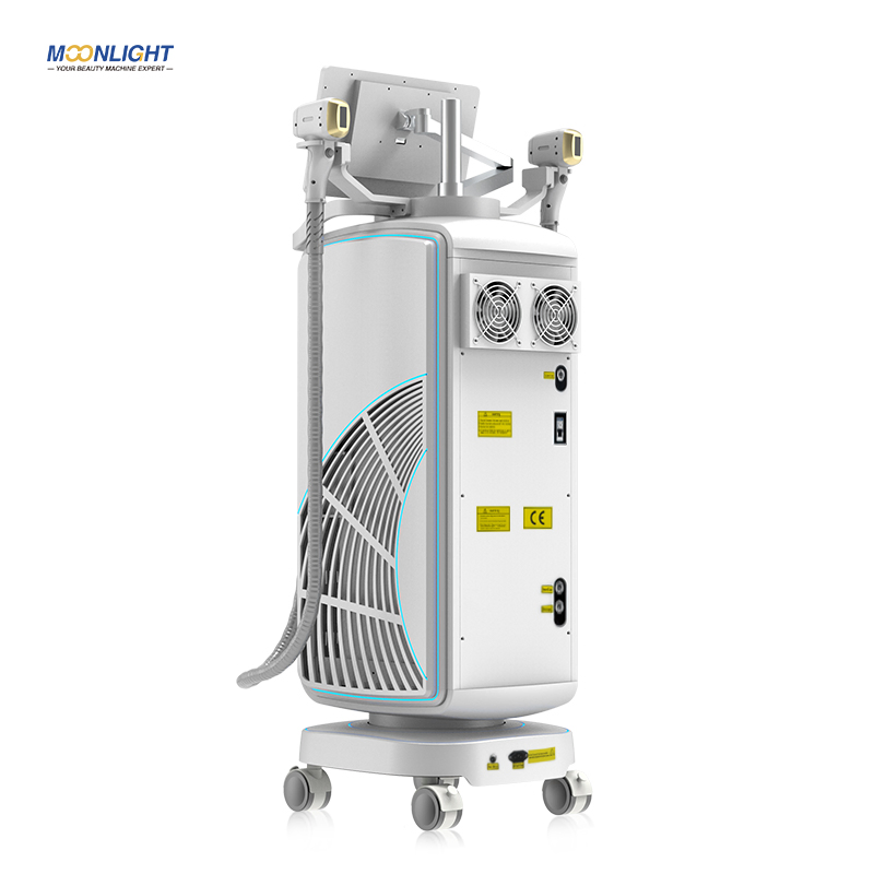 New Tech Laser 4 Wavelengths 808 755 940 1064 Diode Laser Hair Removal