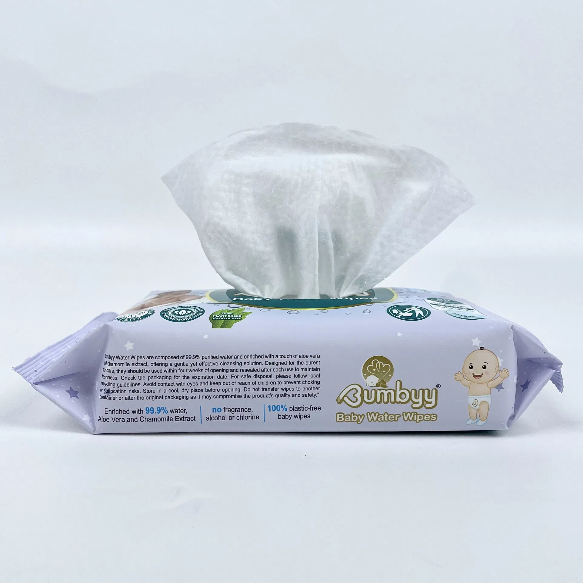 Quanzhou Wipes Manufacturer Hand and Face Cleaning Wet Tissue Paper