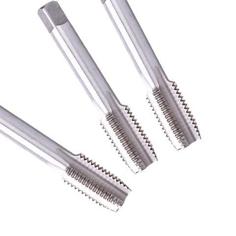 Hot Selling HSS Bright Finish Taps for Metal Parts Repair