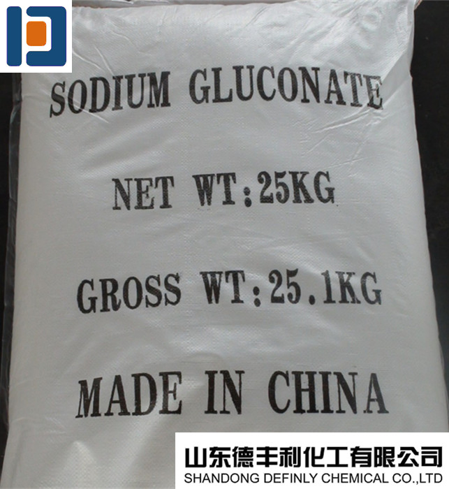 Factory Price Concrete Admixture Retarder Sodium Gluconate Concrete Admixture
