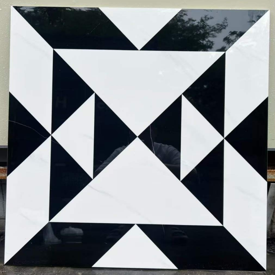 Керамическая плитка Black and White 300x600 мм под старину