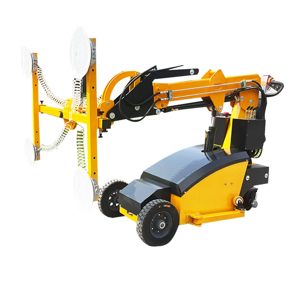 Construction Shovel Rubber Suction Cups for Glass Vacuum Lifter 400kg Installation Vehicle