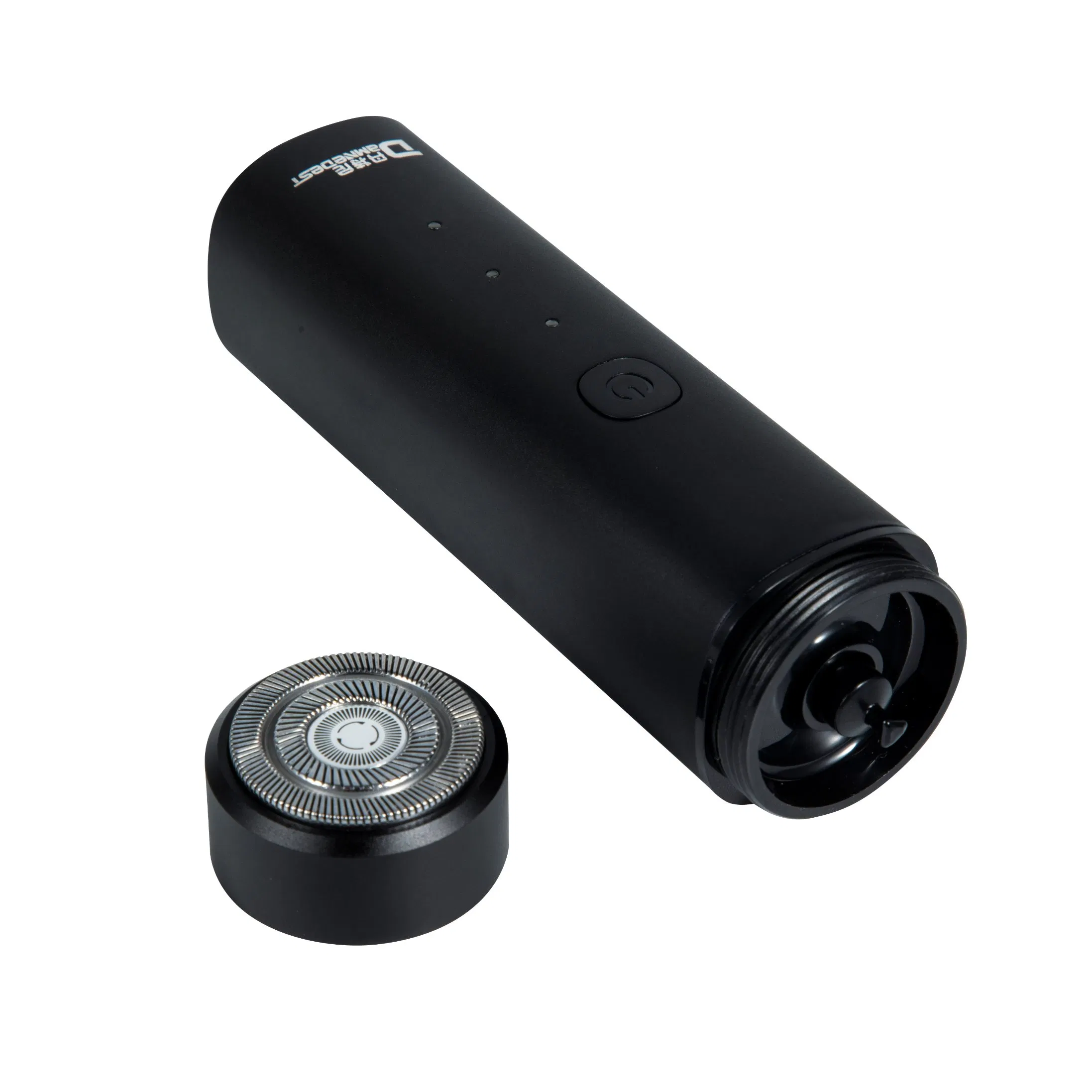 Beauty Electric Rechargeable Manual Men Ear and Nose Hair Trimmer Cutter