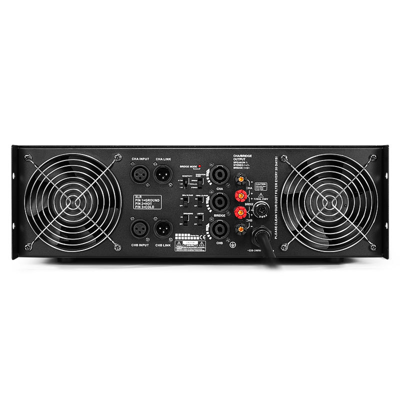 Профессиональный стерео усилитель 2x1500W