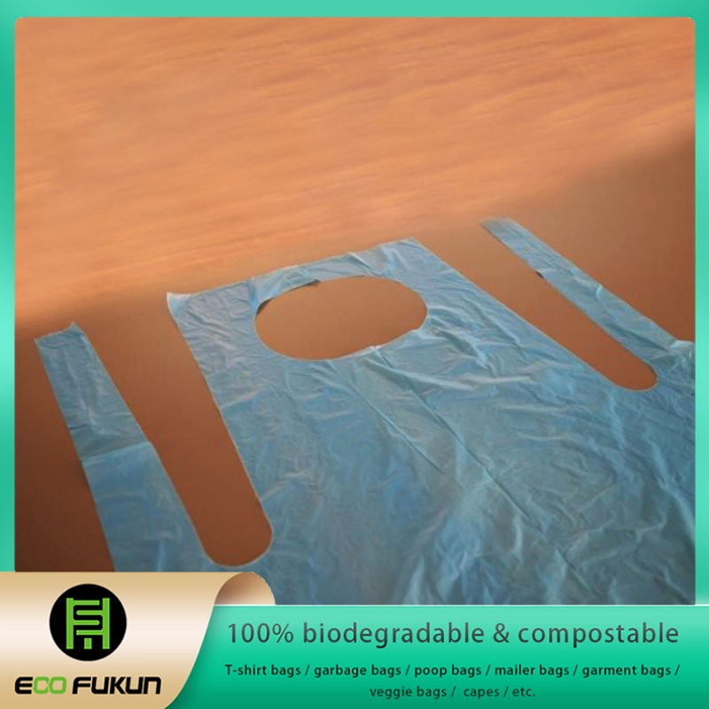 Plastic-Free Disposable Aprons, Biodegradable Apron