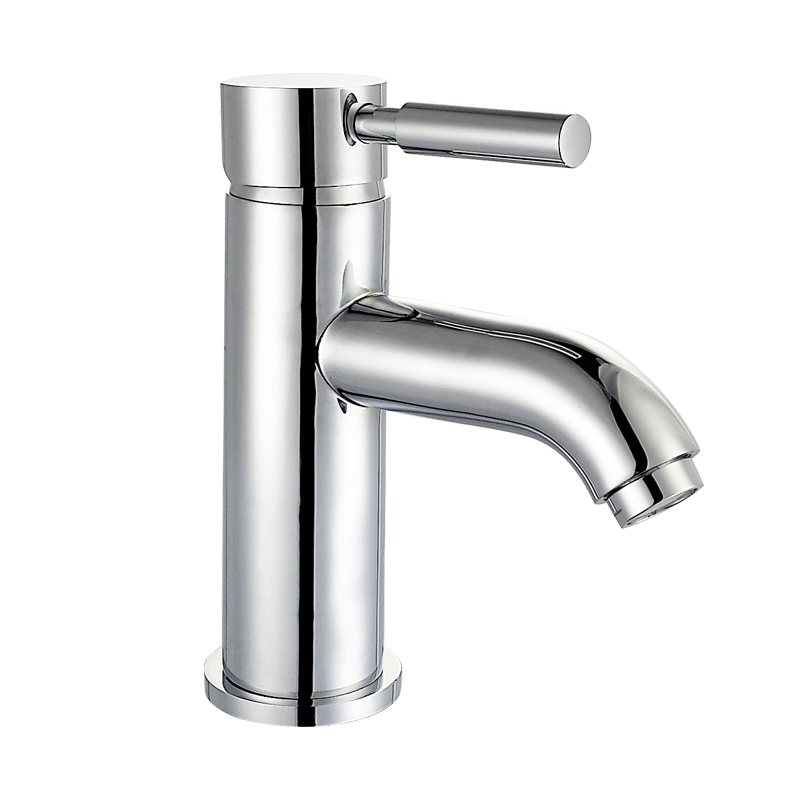 Hot Sale Cross Dual Handle Popular Design Brass Basin Faucet Cheap Price