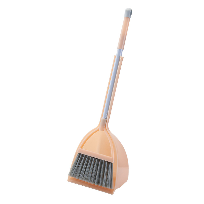 Children′ S Soft Hair Kindergarten Plastic Brush Small Broom Dustpan Set