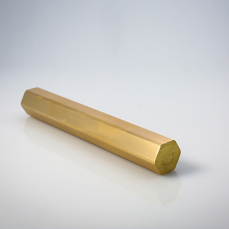 Hexagonal Brass Rod Manufacturer Directly Supplies Copper Profile Extrusion Processing