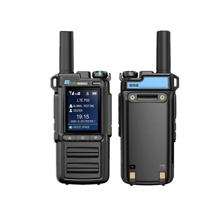 Радиостанция 4G с SIM-картой, 2 SIM, зарядка Type-C