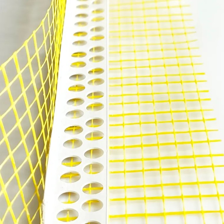 High Quality PVC Corner Profiles with Fiberglass Mesh/Fiberglass Mesh Corner Bead