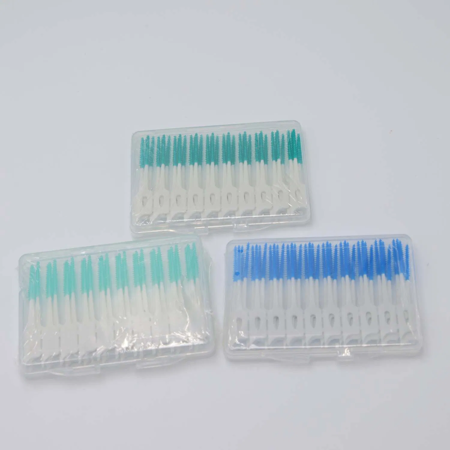 Soft Dental Floss Picks, Soft Silica Toothpicks, Interdental Brushes Between Teeth, Disposable Dental Picks