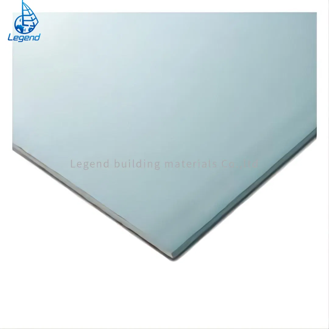 Waterproof Fireproof Moisture-Proof Plasterboard Drywall Gypsum Board 7mm Chinese Supplier