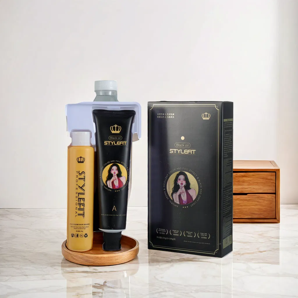 High-Quality OEM Hair Dye Cream for Beautiful Results