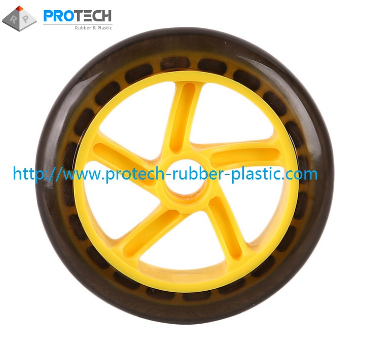 Customized High Quality Medium Duty Iindustrial Castor PVC/PU Rotating Caster Wheel for Trolley