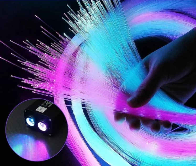 Светильник LED RGBW «Метеор» для авто и дома с эффектом звёздного неба