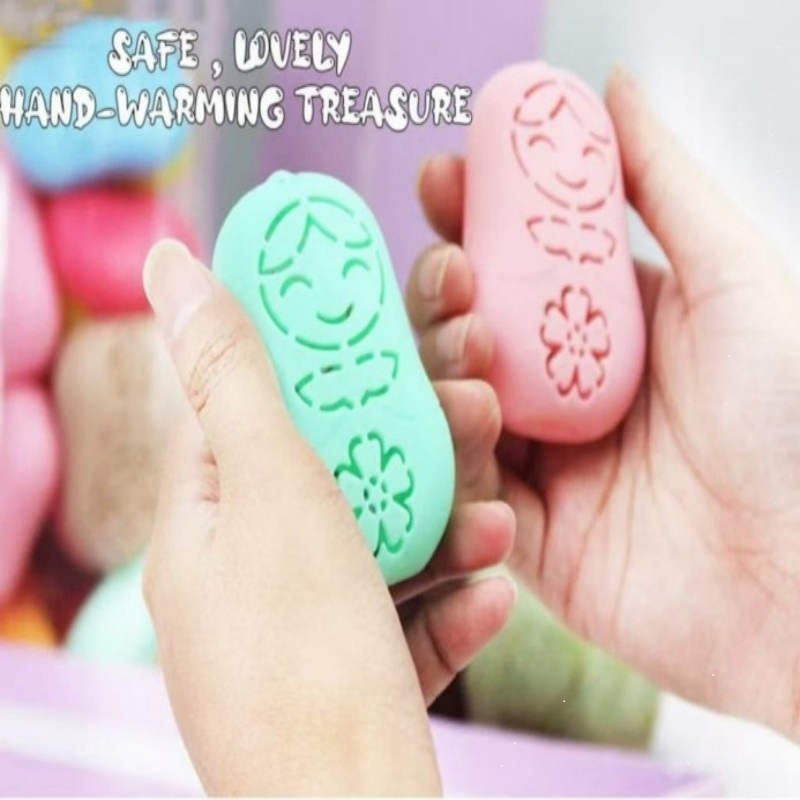 Advanced Warming Technology Pack Durable Self-Heating Hand Warmer for Winter Warm