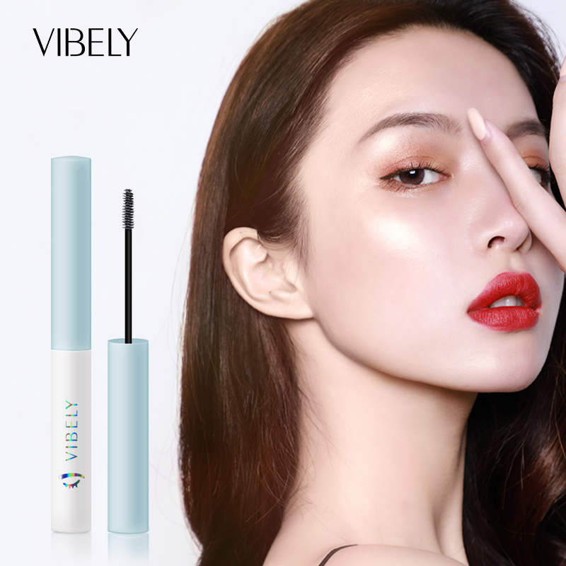 Wholesale Natural Curling Eye Makeup Mascara Lasting Anti-Sweat Eyelash Raincoat