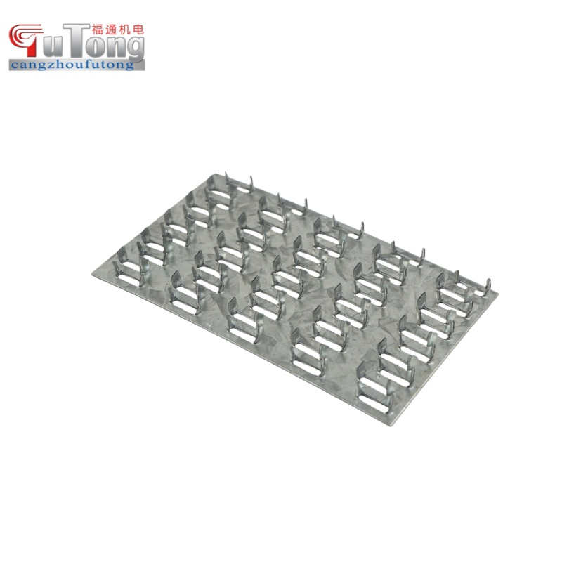 Sheet Metal Stamping Wood Connector Nail Plates