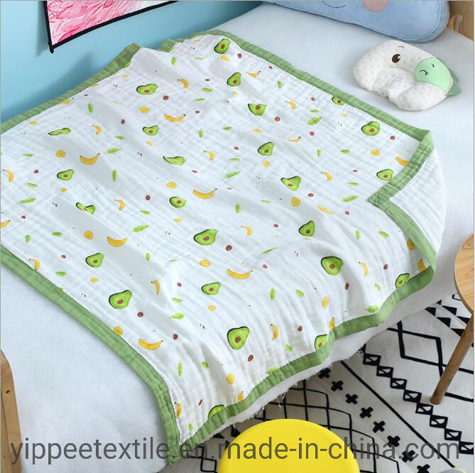 Хлопковое муслиновое одеяло для детей