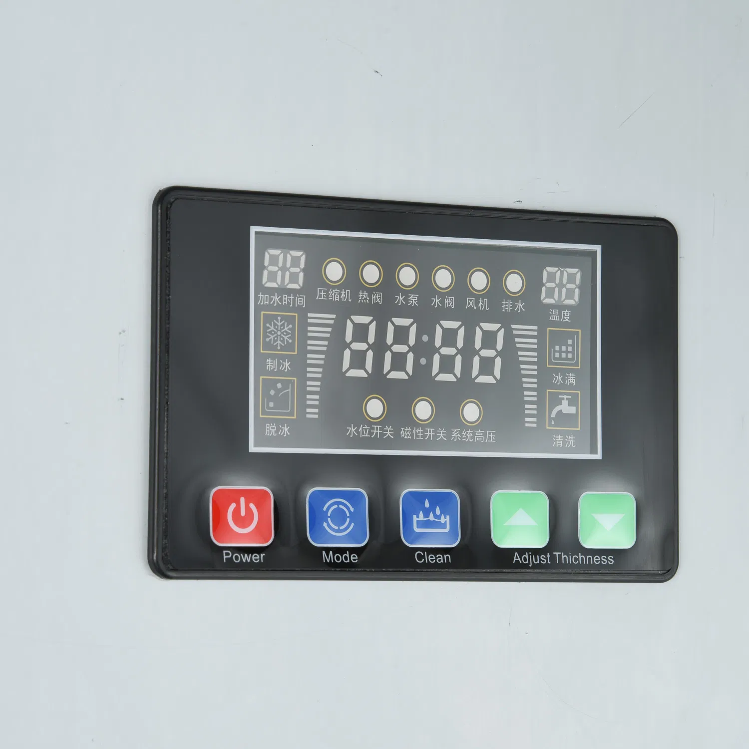 Automatic 130kg/24h Square Ice Stainless Steel Ice Maker Cube Ice Machine for Commercial and Industrial