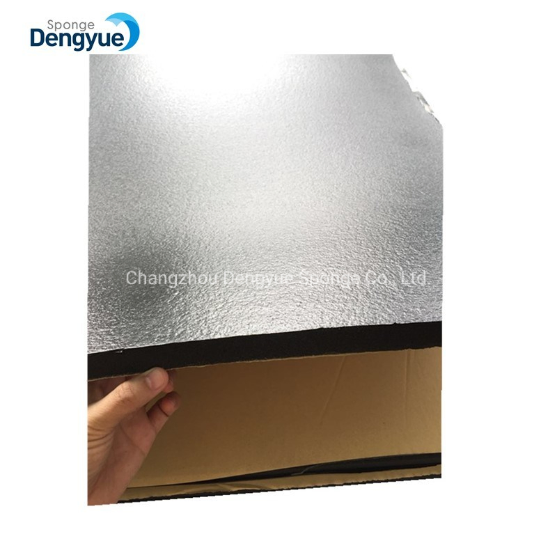 Generator Soundproof Polyurethane Foam with Black Film Aluminum Foil