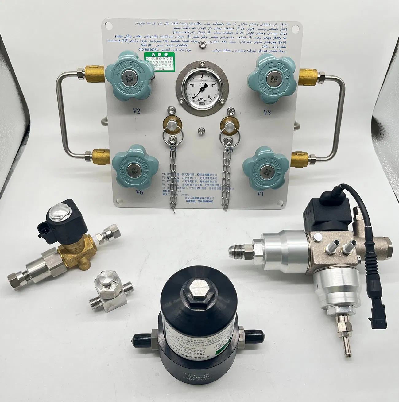 CNG Vehicle Auto Electrical System