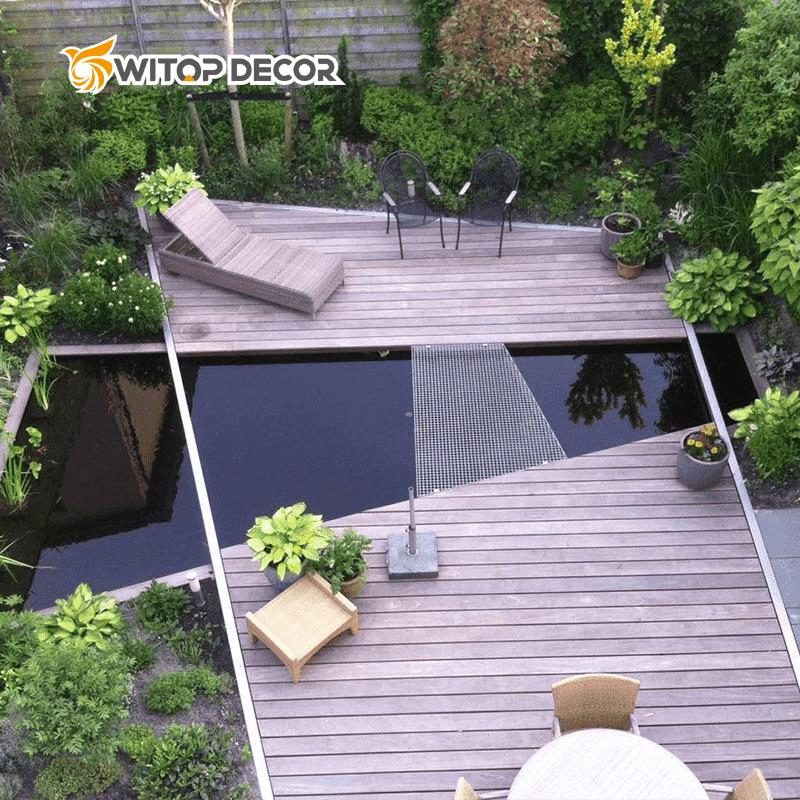 Террасная доска WPC из древесно-полимерного композита