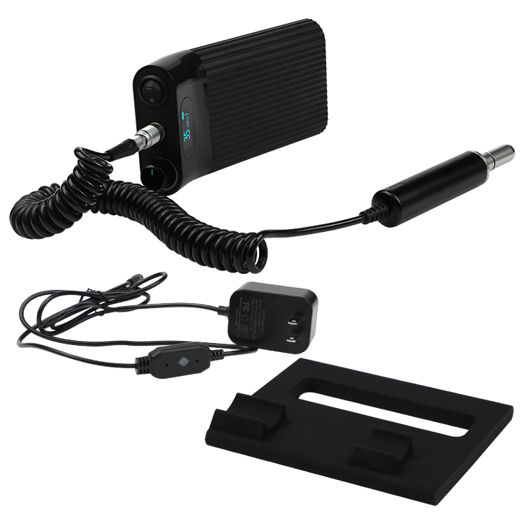 Craftro Vk-mm5e Brushless Nail Drill Micromotor for Nail Art and Dental Lab