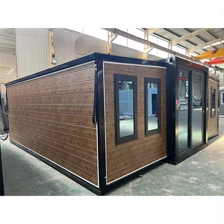 Home Use Modular Prefabricated House with 3 Bedrooms and Living Room Prefab Folding Container House