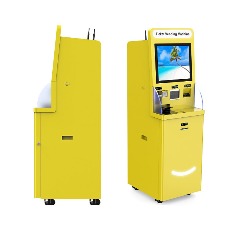 ATM Machine Cash Dispenser Banknote Acceptor Currency Exchange Crypto ATM Machine Bank Kiosk