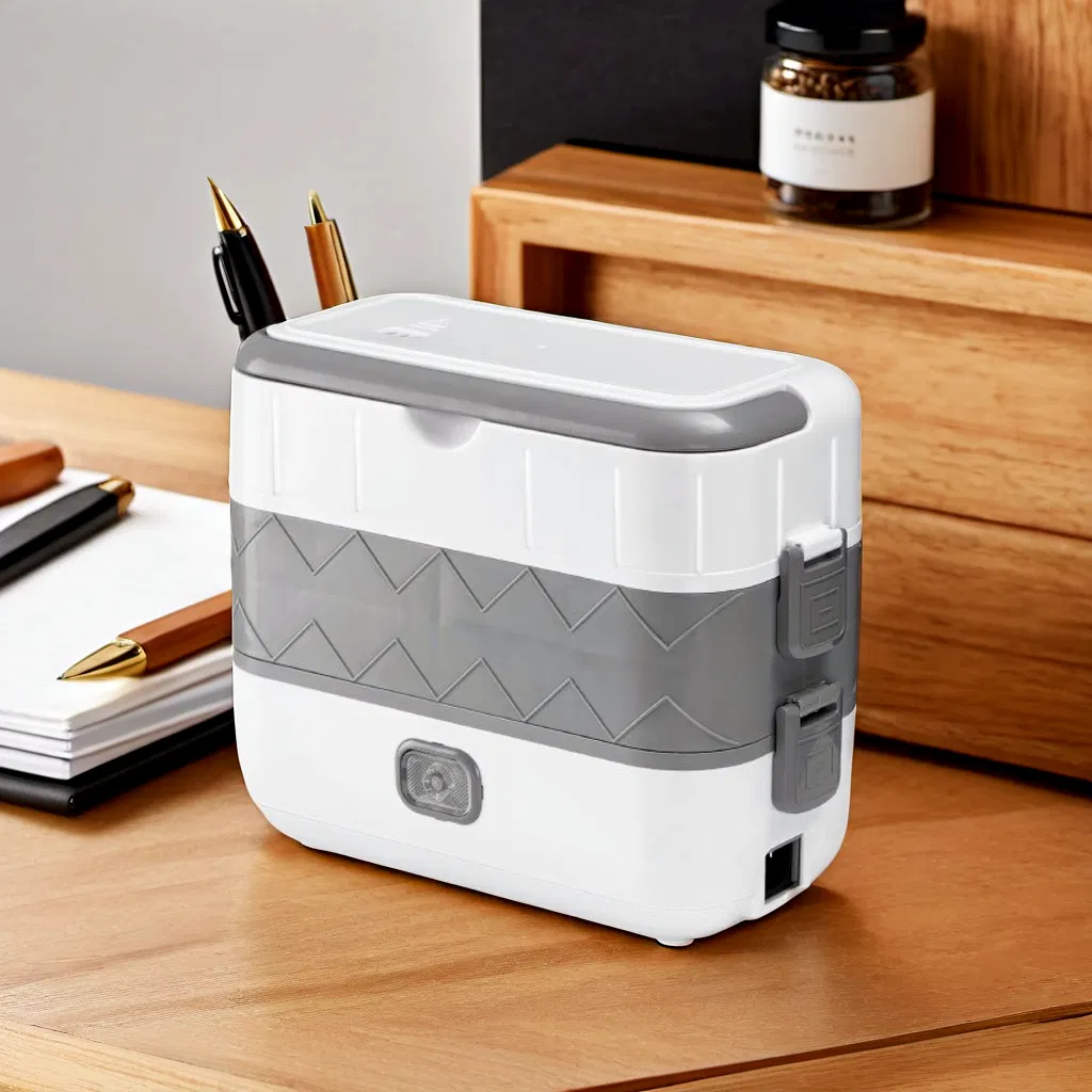 Versatile Portable Lunch Box with Modern Heat Technology