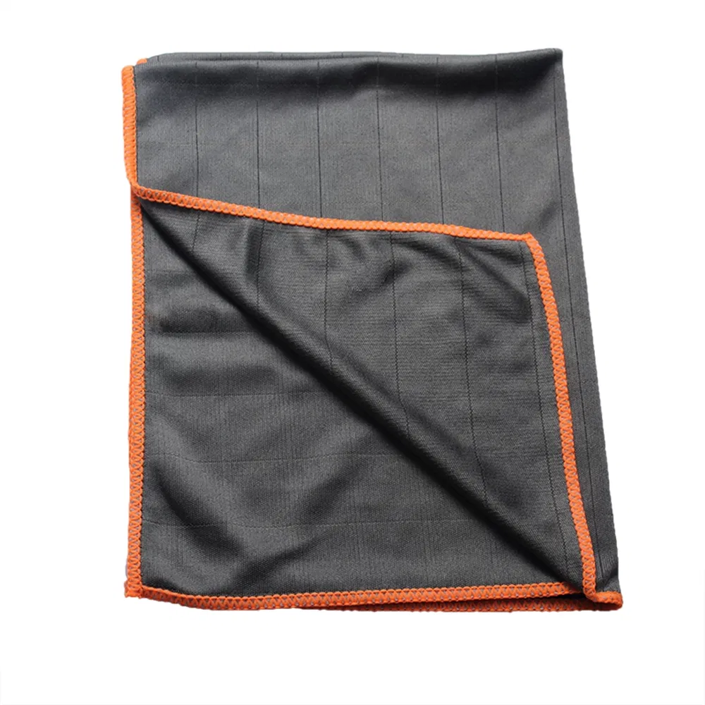 40*50 Cm Carbon Fiber Cleaning Wiping Rags Towel Microfiber Cleaning Cloth Multi-Functional Clean for Kitchen Furniture Glass