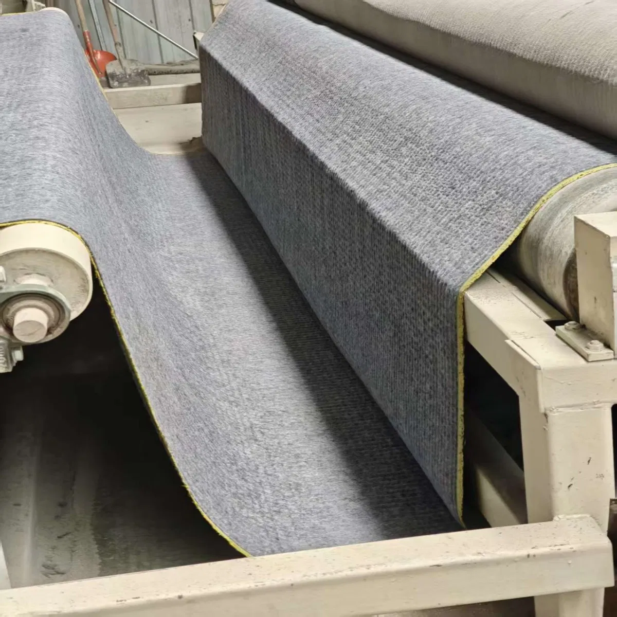 Slope Protection Geosynthetic Mat Concrete Fabric Cement Blanket for Reservoirs