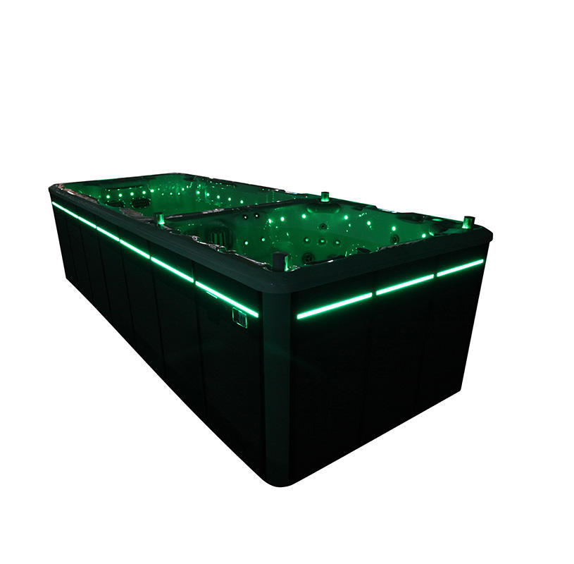 Sunspa New Whirlpool Hot Tub SPA Outdoor Dual Zone Swim SPA