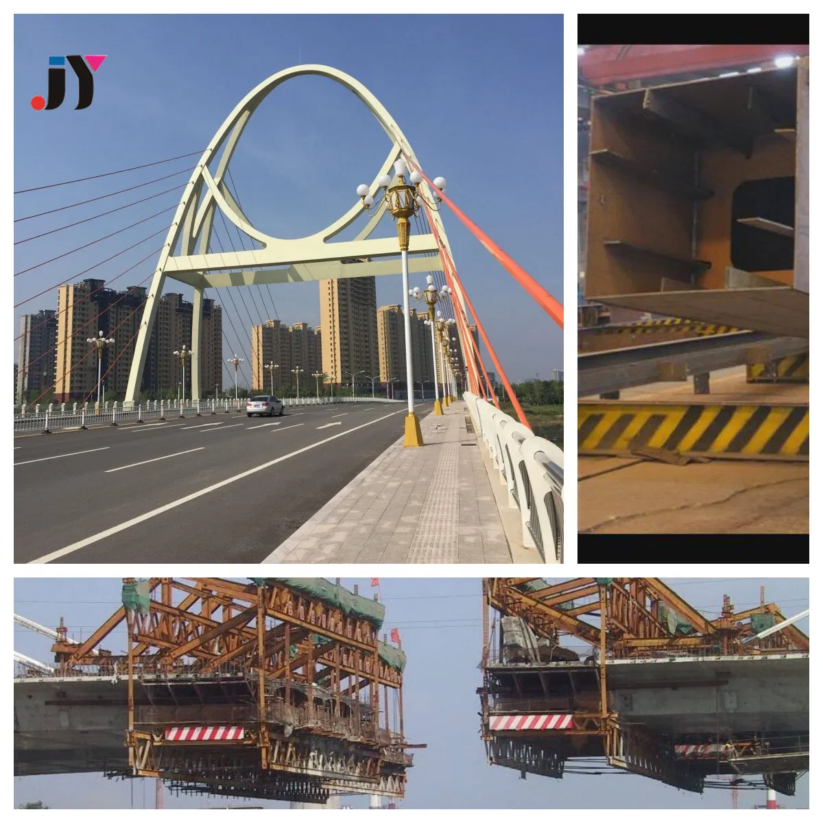 Civilian Modular Bailey Bridge Kits with Hot-DIP Galvanized Steel Components