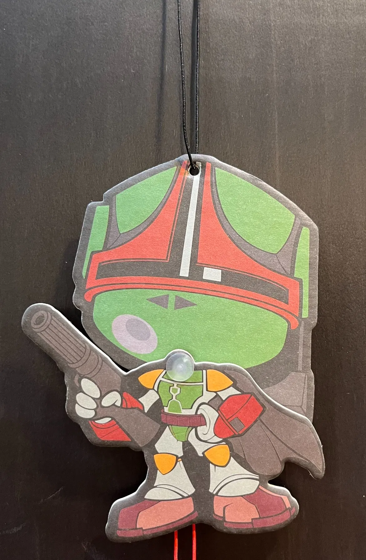 Customized Splicing Style Paper Air Freshener for Auto & Home Promotional Gifts