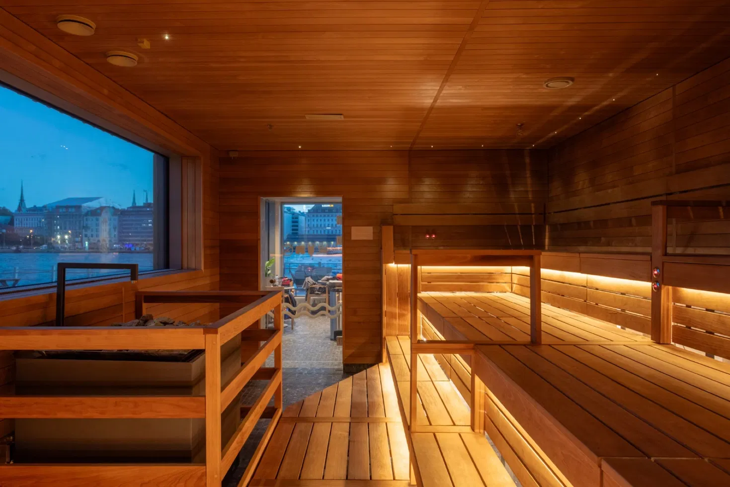 Электрический обогреватель для сауны Harvia Virta HL70/90/110, 9 кВт