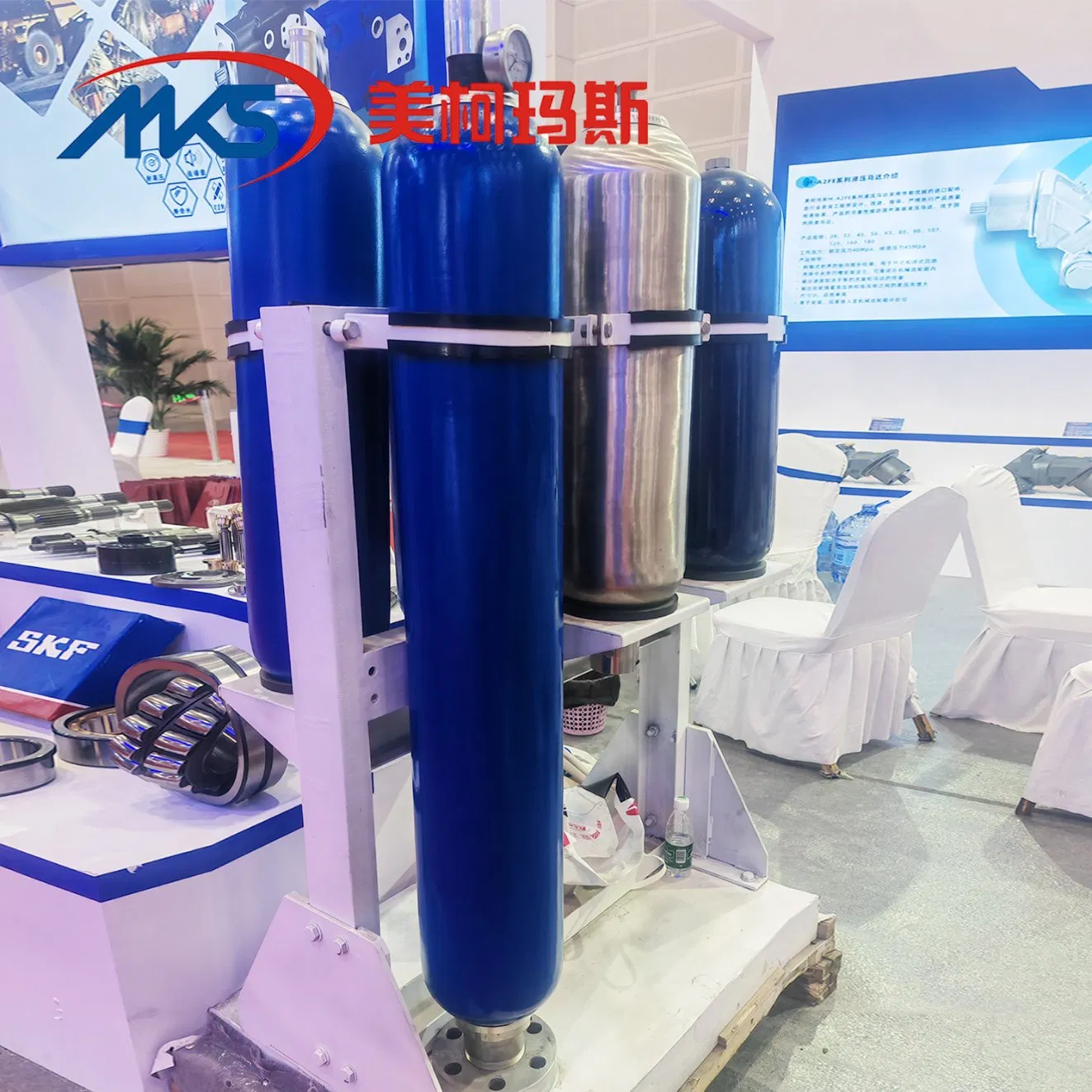 Гидравлический аккумулятор 8R-2601, 8R-2971, 8R-3585 для экскаватора