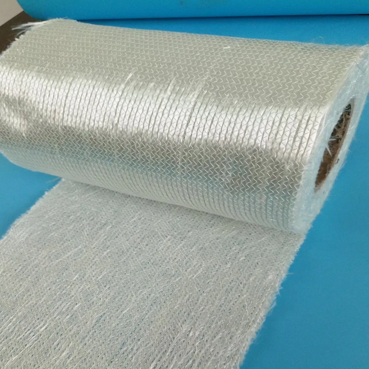 Fiberglass Fabric Biaxial Dbcsm-492GSM Fiberglass for Metro